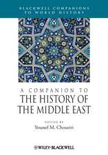 Companion to the History of the Middle East