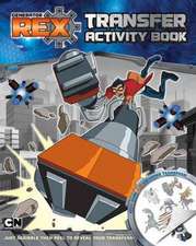 Generator Rex Transfer Activity Book