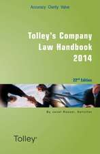 Tolley's Company Law Handbook