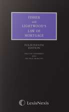 Fisher and Lightwood's Law of Mortgage