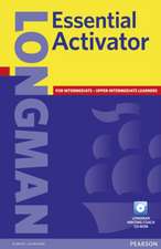 Longman Essential Acitivator 2nd Edition Cased and CD ROM