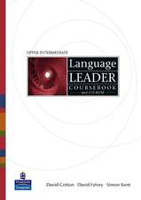 Language Leader Upper Intermediate Coursebook (w. CD-ROM)