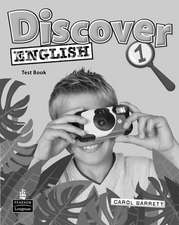 Discover English Global 1 Test Book