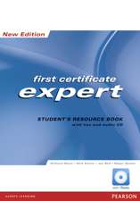 Mann, R: FCE Expert New Edition Students Resource Book with