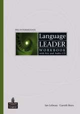 Language Leader Pre-Intermediate Workbook with key and audio