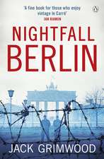 Nightfall Berlin: ‘For those who enjoy vintage Le Carre’ Ian Rankin