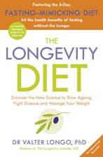 The Longevity Diet: ‘How to live to 100 . . . Longevity has become the new wellness watchword . . . nutrition is the key’ VOGUE