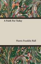 A Faith for Today: Reading - Conversation - Grammar