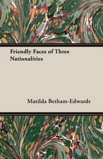 Friendly Faces of Three Nationalities