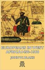 Europeans in West Africa -1450-1560