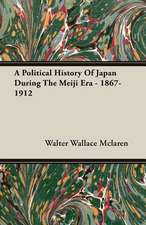 A Political History of Japan During the Meiji Era - 1867-1912: The Theory of Conditioned Reflexes