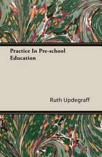 Practice in Pre-School Education: The Theory of Conditioned Reflexes