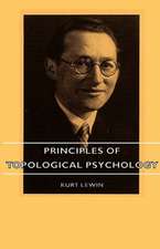 Principles of Topological Psychology