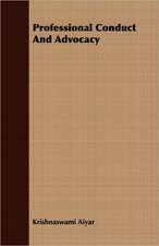 Professional Conduct and Advocacy: The Theory of Conditioned Reflexes