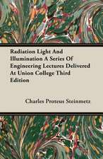 Radiation Light and Illumination a Series of Engineering Lectures Delivered at Union College Third Edition: The Theory of Conditioned Reflexes