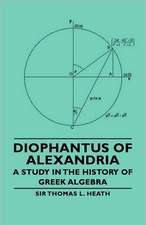 Diophantus of Alexandria - A Study in the History of Greek Algebra: Bolivia and Brazil