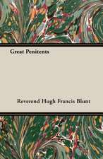 Great Penitents