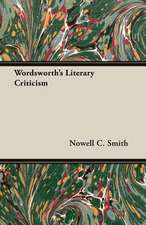 Wordsworth's Literary Criticism