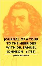 Journal of a Tour to the Hebrides with Dr. Samuel Johnson - (1786)