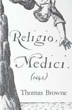 Religio Medici (1642)