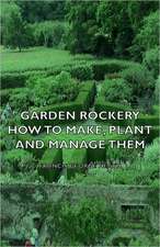 Garden Rockery - How to Make, Plant and Manage Them