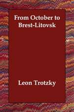 From October to Brest-Litovsk