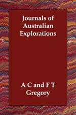 Journals of Australian Explorations