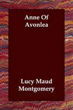 Anne of Avonlea