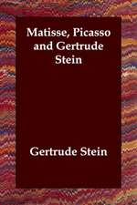 Matisse Picasso and Gertrude Stein (Aka G M P); Many Many Women & a Long Gay Book