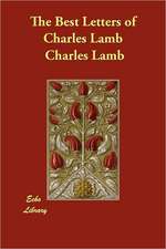 The Best Letters of Charles Lamb