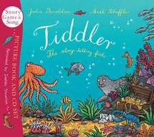 Tiddler book and CD