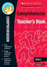 Thomson, D: Comprehension Teacher's Book (Year 3)