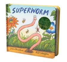 Superworm Gift Edition Board Book