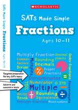 Fractions Ages 10-11