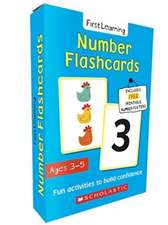 Evans, J: Number Flashcards