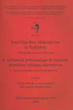 Non-Flint Raw Material Use in Prehistory/L'Utilisation Prehistorique de Matieres Premieres Lithiques Alternatives