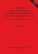 A Comparison of the Late Pleistocene and Early Holocene Burials of North Africa and Western Europe