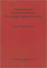 Transporting the Deceased to Eternity: The Ancient Egyptian Term H3i