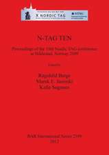 N-Tag Ten: Proceedings of the 10th Nordic Tag Conference at Stiklestad, Norway 2009