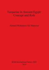 Turquoise in Ancient Egypt: Concept and Role