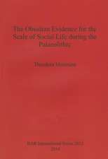 The Obsidian Evidence for the Scale of Social Life During the Palaeolithic: Befunde Bis Funde Bis 1987