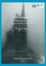 Hm Submarine A7