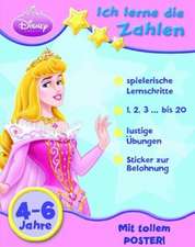 Disney: Lernen mit Sternen Prinzessinnen: Zahlen