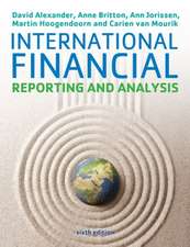 Jorissen, A: International Financial Reporting and Analysis