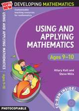 Using and Applying Mathematics: Ages 9-10