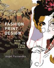 Fernandez, A: Fashion Print Design