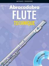 Abracadabra Flute Technique (Pupil's Book with CD)