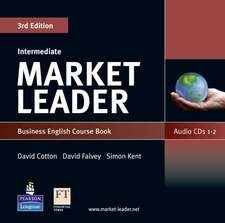 Market Leader Intermediate Coursebook Audio CD (2)