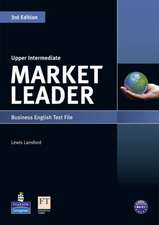 Market Leader 3rd edition Upper Intermediate Test File