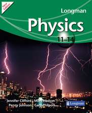 Longman Physics 11-14 (2009 edition)